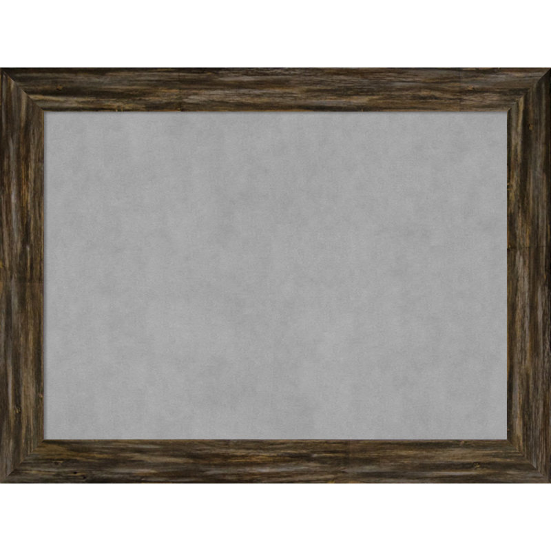 Tableau magnétique magnétique en métal, H 25 po x l 33 po