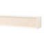 Modern Ember Autumn Floating Maple Wood Fireplace Mantel Shelf - With Angled Corner Accents-1186530529-1186530532