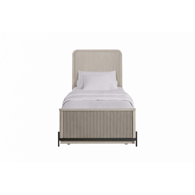 Lit double avec lit gigogne simple (lit seulement)