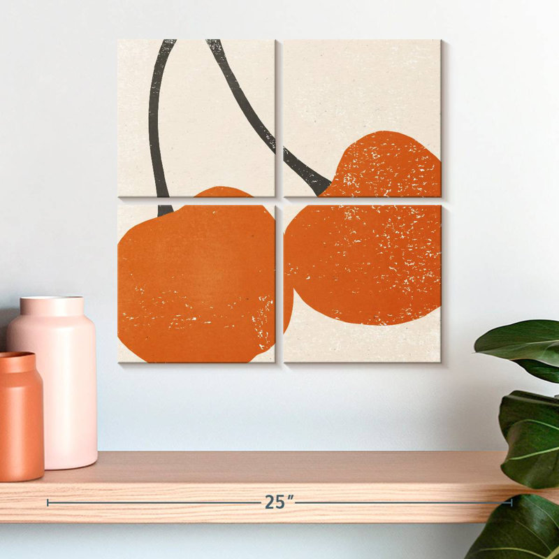 Yarlin Graphic Fruit III