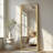 Metal Flat Mirror Full Length Mirror Leaning Mirror-604728574-604728566