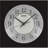QXA788BLH Wall Clock, Brown