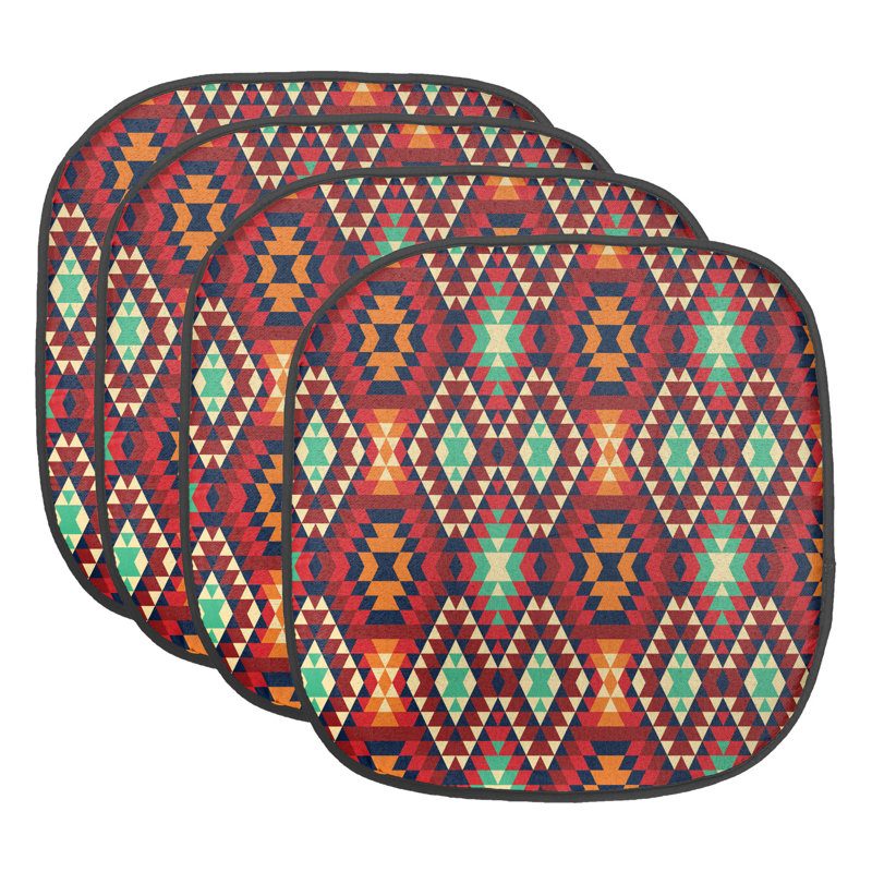 Outdoor 1.38'' Dining Chair Seat Cushion