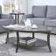 Ensemble de tables basses Perth