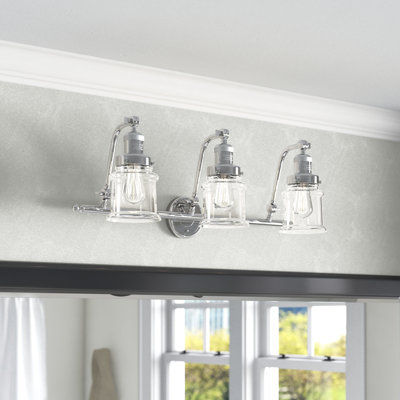 Alexandira 3 - Light Dimmable Vanity Light