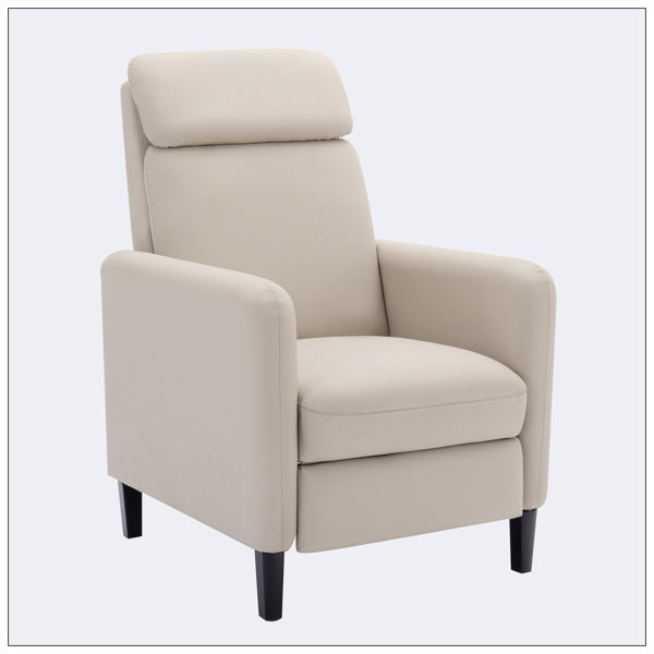 Ebern Designs Nexhmedin Faux Leather Accent Chair - Wayfair Canada