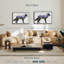 Impression sur toile Rocky Mountain Grey Wolf-1397094933