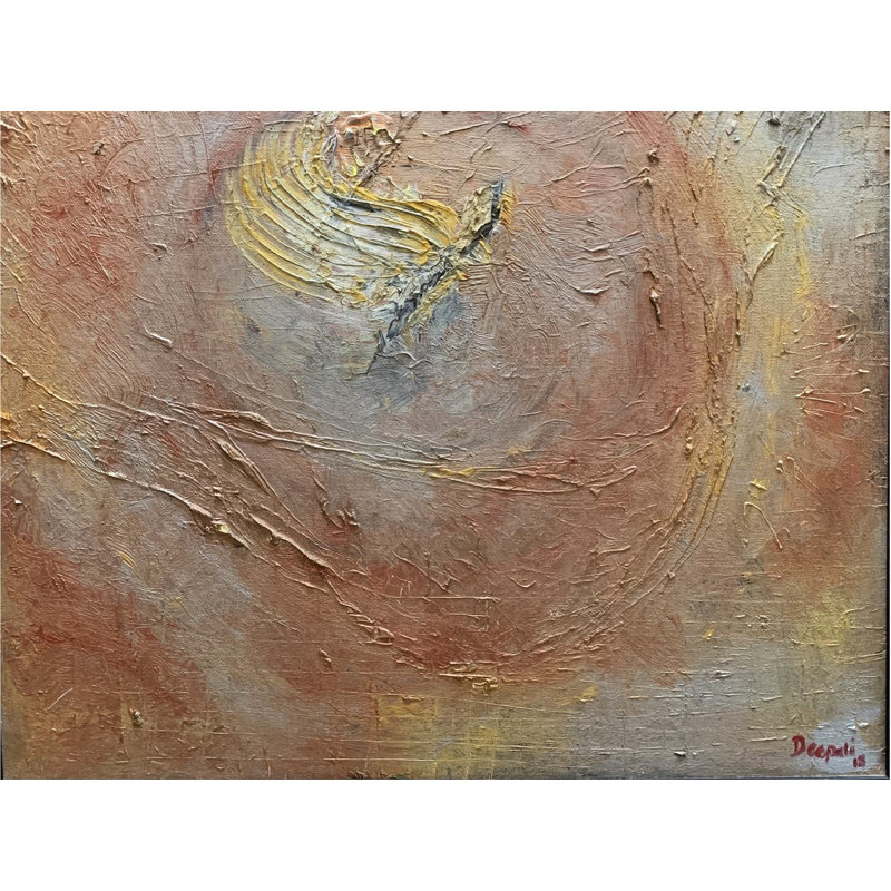 Voler, c'est la liberté | Peinture par Deepali Bhanushali | Huile sur toile