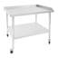 Table de travail à 2 niveaux en acier inoxydable-110220870