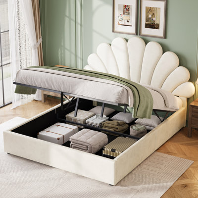 Lift Up Storage Bed Frame