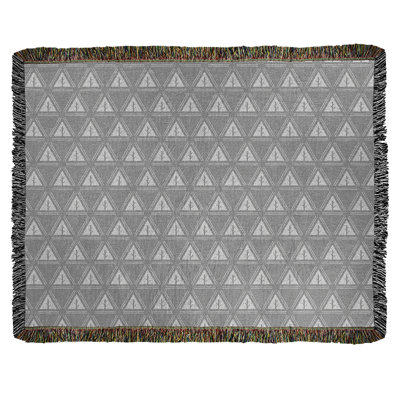 Theo Nath Hand Woven Throw Blanket