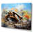 Wrapped Canvas selected