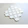 Halibon Random Sized Porcelain Mosaic Wall & Floor Tile