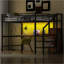 Lit mezzanine double en métal avec bureau-1903797186