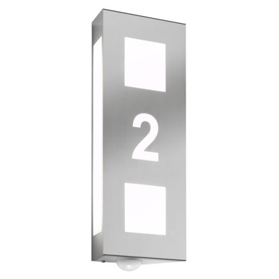 2 - Bulb Outdoor Sconce