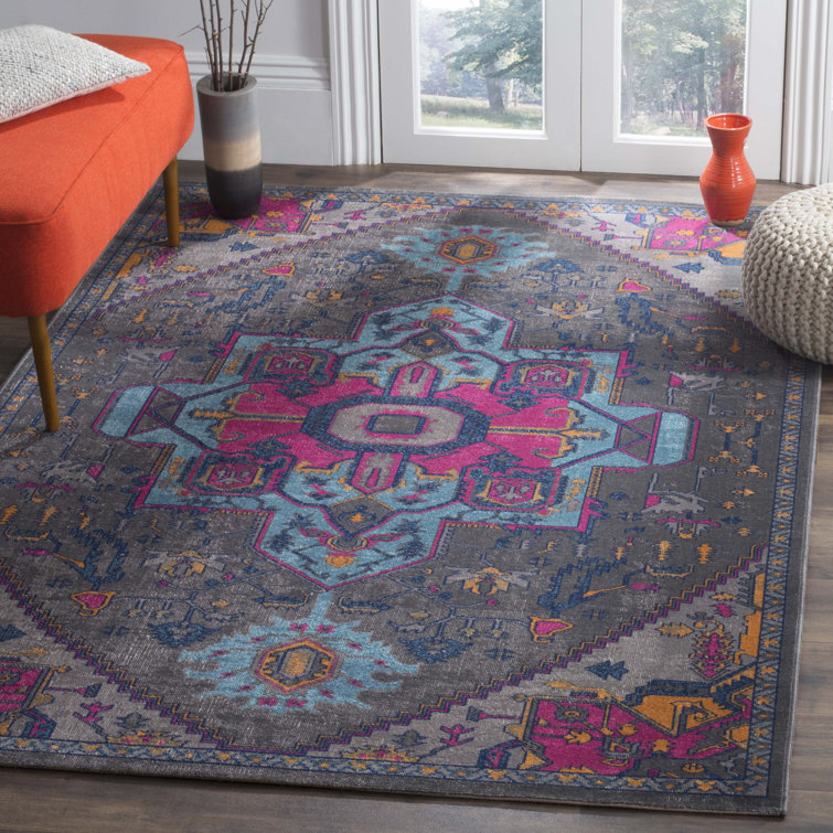 Calana Performance Oriental Rug
