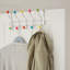 Over-the-Door 10 - Hook Wall Mounted Coat Rack