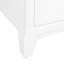 Armoire de salle de bain 27,8 po, seulement armoire, blanc