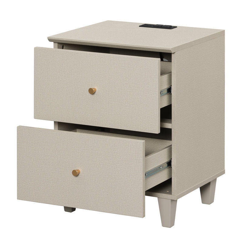Commode décorative 4 tiroirs Cabiria