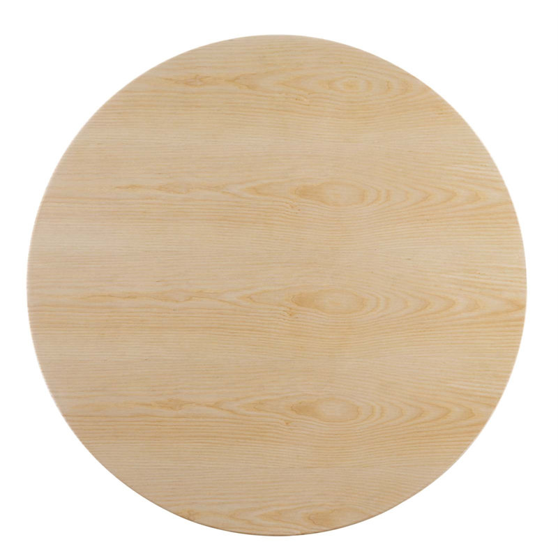 Table de salle à manger Zinque, 29.5", l 39,5 po x L 39,5 po, Naturel