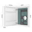 Armoire à pharmacie avec miroir sans cadre Surface