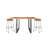 Kourtney Acacia Solid Wood Dining Table