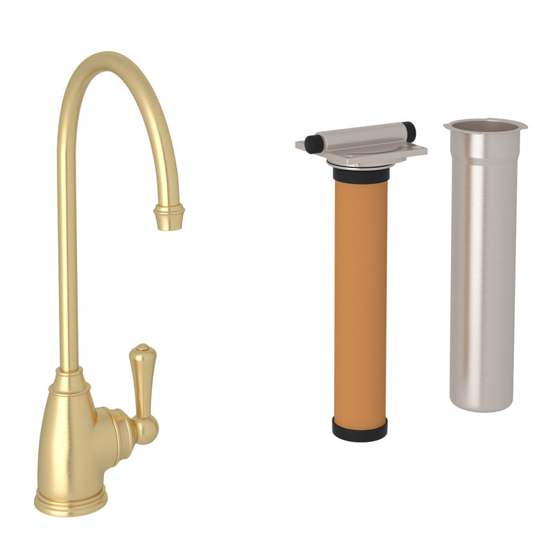 Georgian Era™ Cold Water Dispensers, Satin English Gold