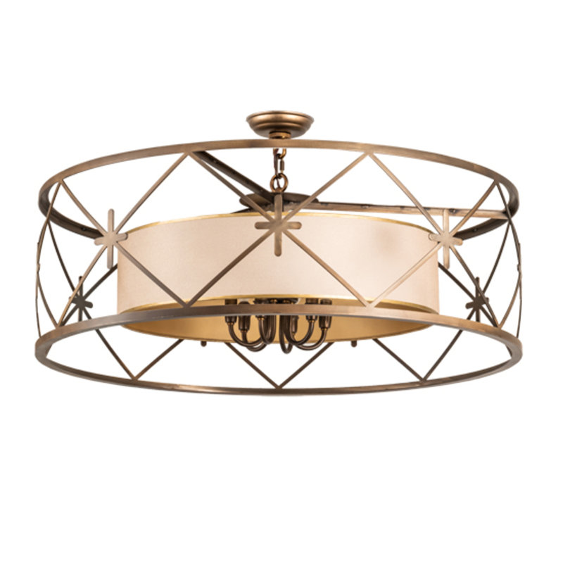 Penelope 6 - Light Semi Flush Mount