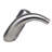 Wave Single-Hole Single-handle Bathroom Faucet-12517478