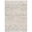 Tapis intérieur damassé gris / beige 5 pi x 8 pi (5 pi 3 po x 7 pi 7 po) Liora-710580527