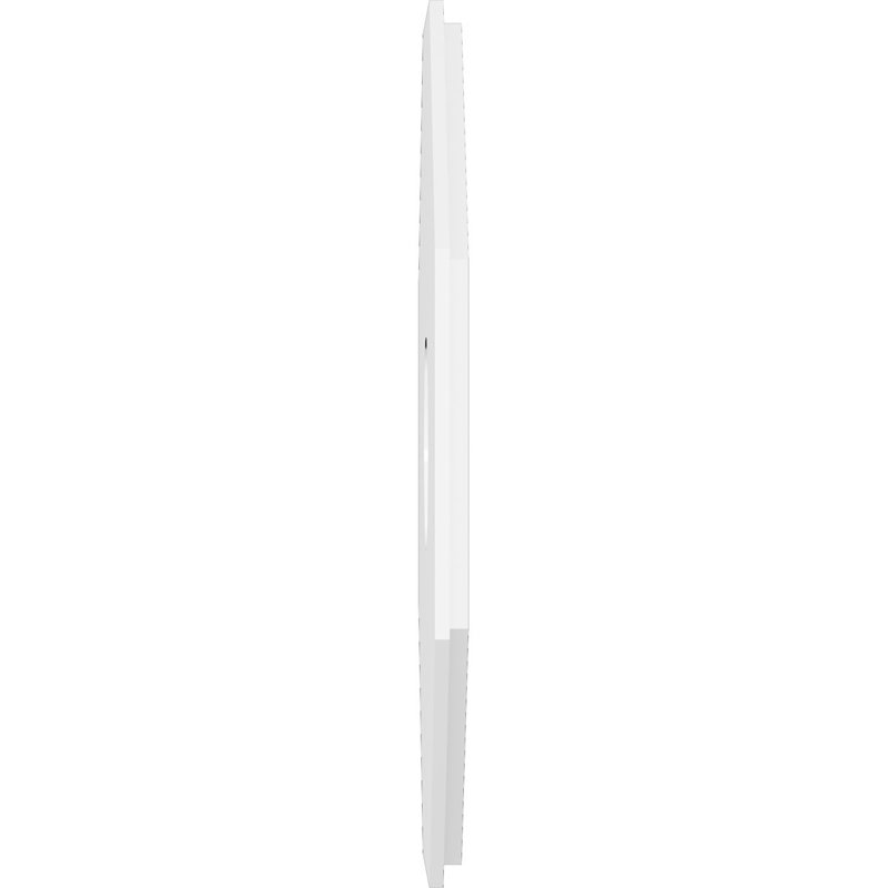 24"OD x 6"ID x 9 1/2"C x 1"P Westin Architectural Grade PVC Contemporary Ceiling Medallion, 1" H x 24" W x 24" D