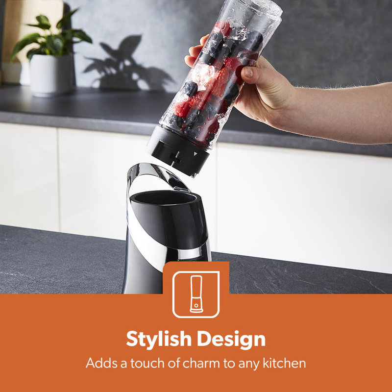 Geepas Personal Blender Smoothie Milkshake Maker, 350W