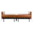 Futton Twin 79.13'' Faux Leather Convertible Sofa-569736535