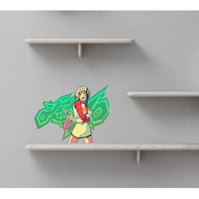 Entertainment Wall Decal