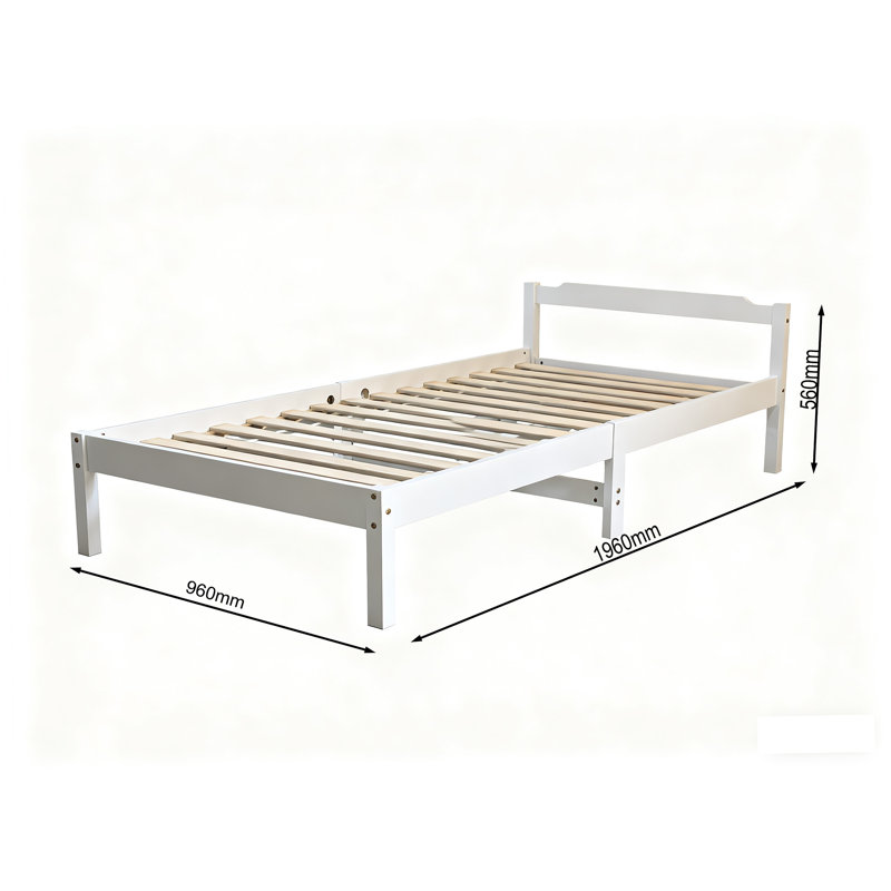 Single (3') Standard Bed Frame