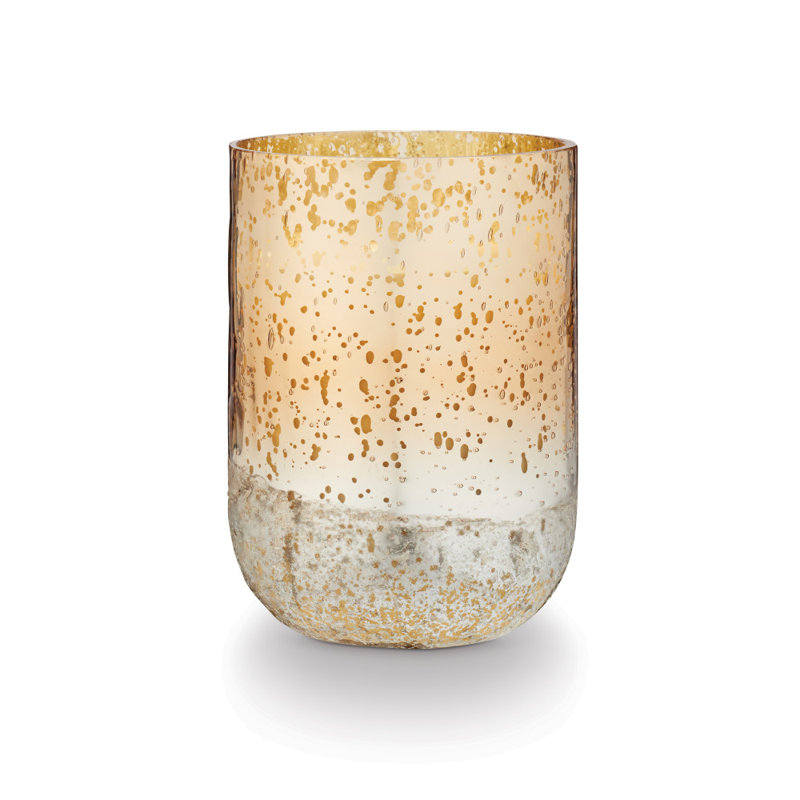 Grande bougie Noble Holiday, Grand verre radiant