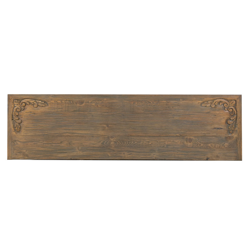 Console en bois massif 64 po The Cimarron
