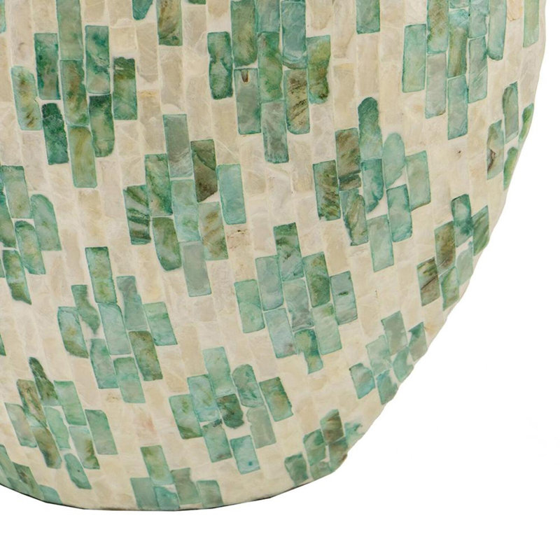 Raza Table Vase, 17.7" H x 7.1" W x 15" D
