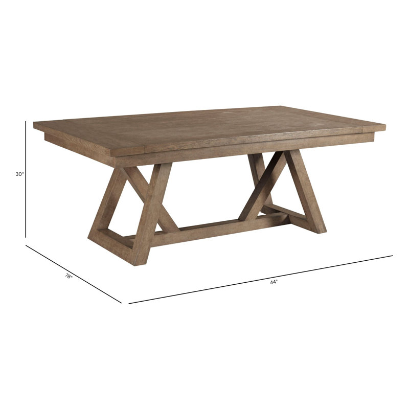 Tristas Extendable Oak Dining Table