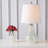 Lampe de table 21 po Carolyne Seashell-70773626