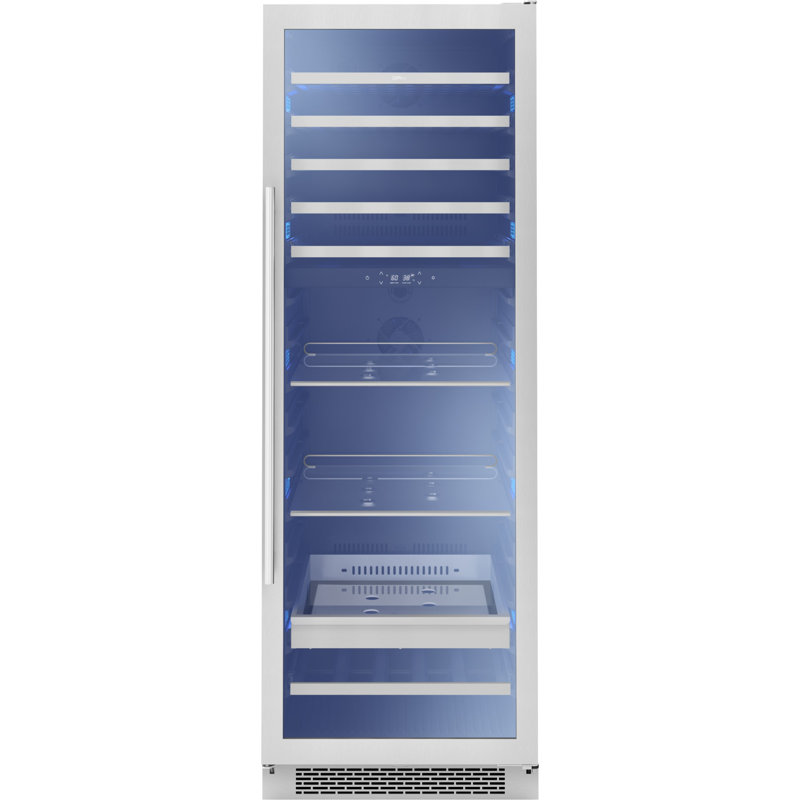 Presrv 24 in. 59-Bottle 161-Can Dual Zone Wine and Beverage Cooler