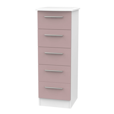 Fully Assembled Letoya 5 Drawer 39.5Cm W