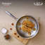 Stainless Steel Non-Stick Frying Pan-129530267