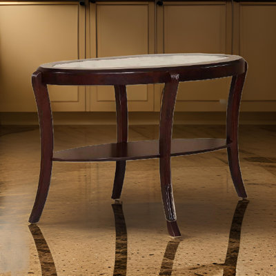 Martinette 51'' Glass Top Console Table