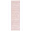 Tapis rose / ivoire en laine touffeté à la main Kyndall-1691426850