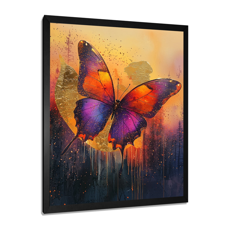 Dormon - animaux, reproductions d'art mural, H 32 po x l 24 po, Noir, Picture Framed