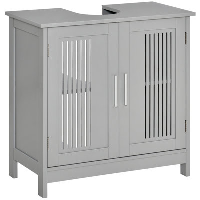 Armoire sous-lavabo moderne avec 2 portes