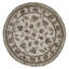 High-Quality Hand-Knotted Ivory Area Rug