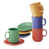Vert / bleu / rouge / jaune