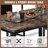 Geore 4 - Person Four Leg Dining Set-1957251135